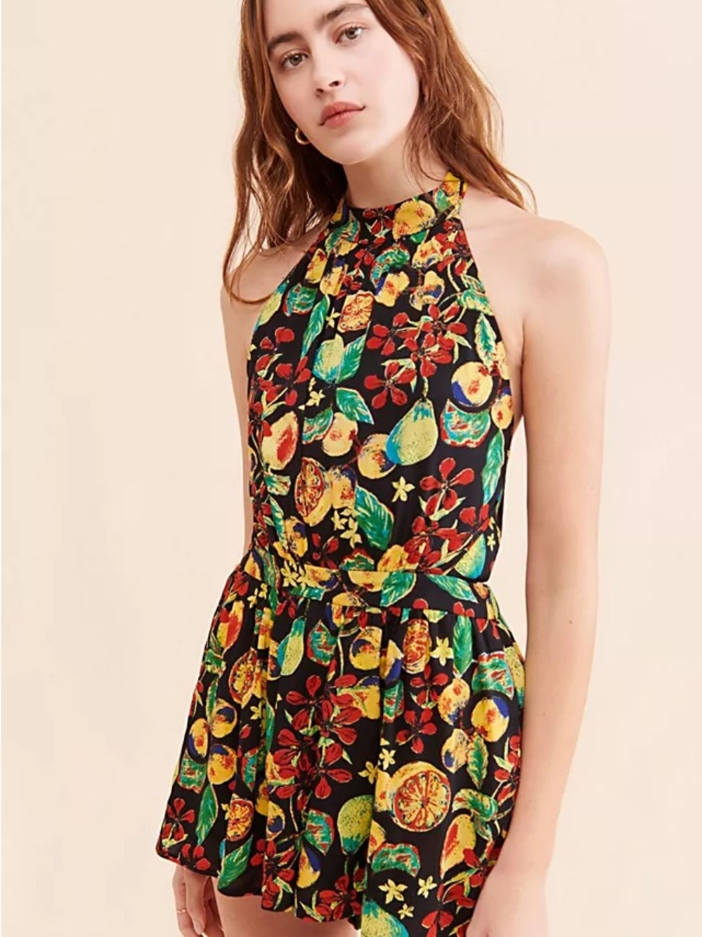 NWT Free People Coral Tides Romper
